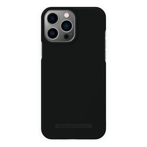 Picture of Ideal of Sweden Seamless Case for iPhone 14 Pro - Coal Black