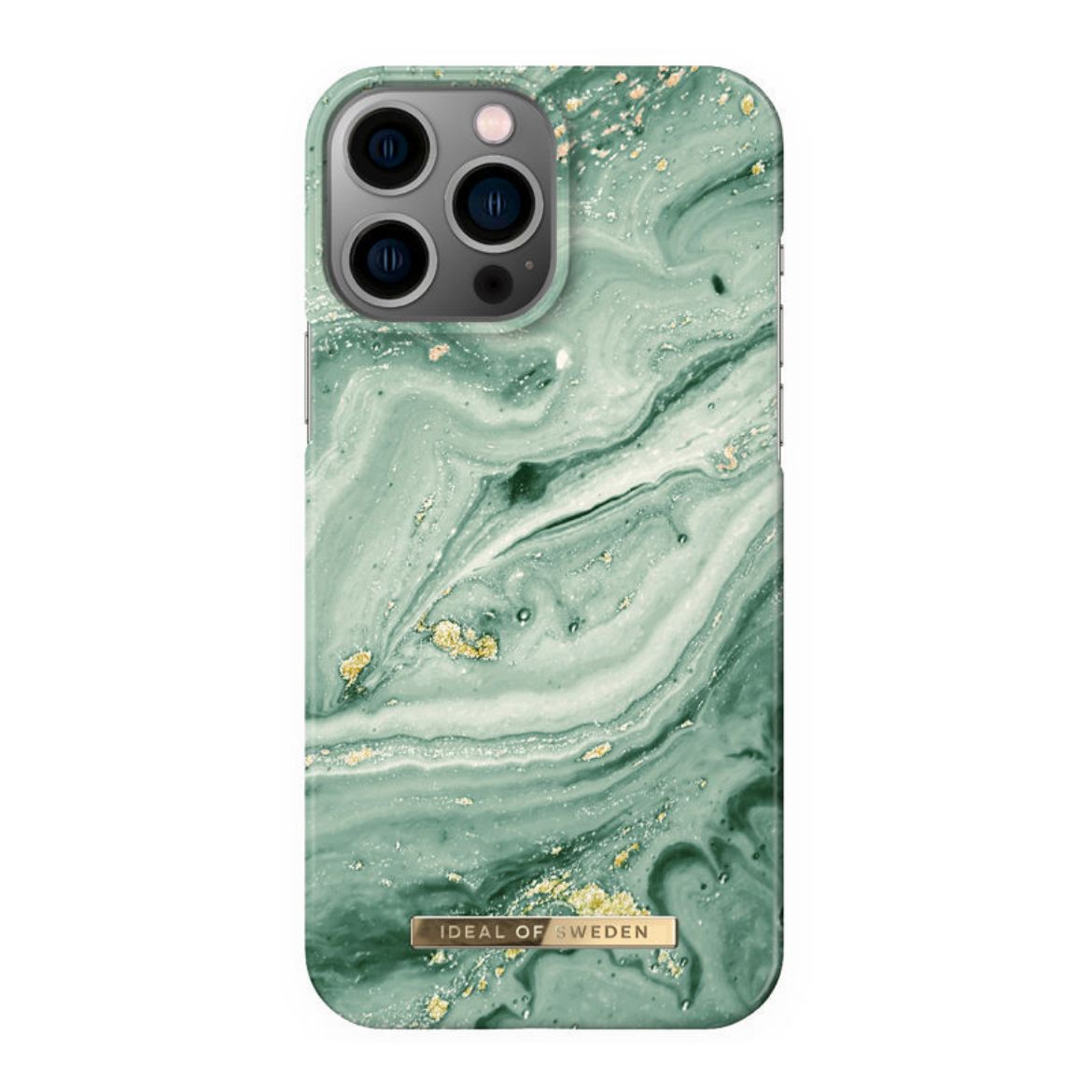 Picture of Ideal of Sweden Fashion Case for iPhone 14 Pro Max - Mint Swirl Marble