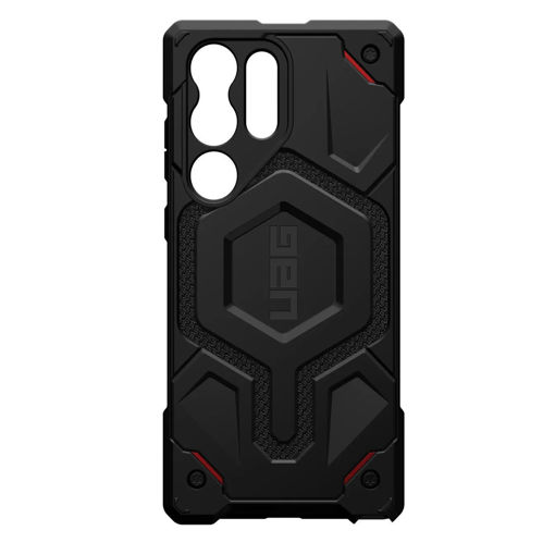 Picture of UAG Monarch Pro Case for Samsung Galaxy S23 Ultra - Kevlar Black