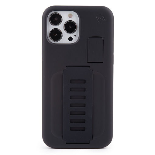 Picture of Grip2u Boost Case with Kickstand for iPhone 13 Pro - Charcoal
