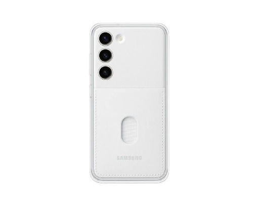 Picture of Samsung S23 Frame Cover - White