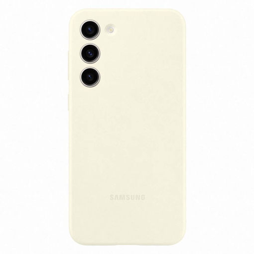 Picture of Samsung S23 Plus Silicone Cover - Cream
