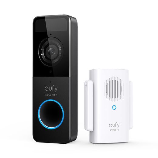 Picture of Eufy Video Doorbell 1080p Battery Powered - Black