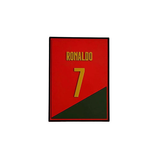 Picture of Zero North Ronaldo 7 Patch