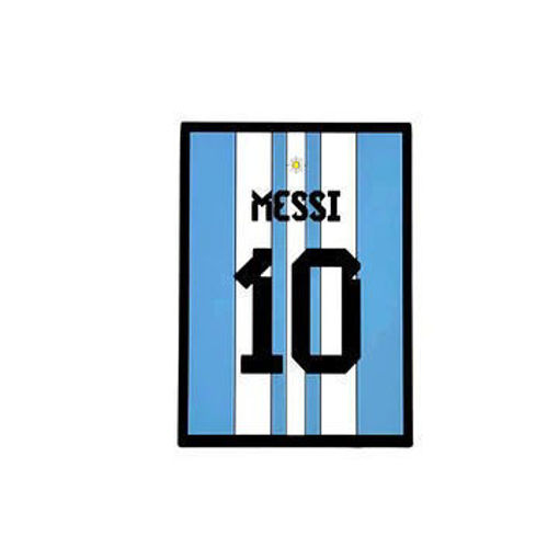 Picture of Zero North Messi 10 Patch