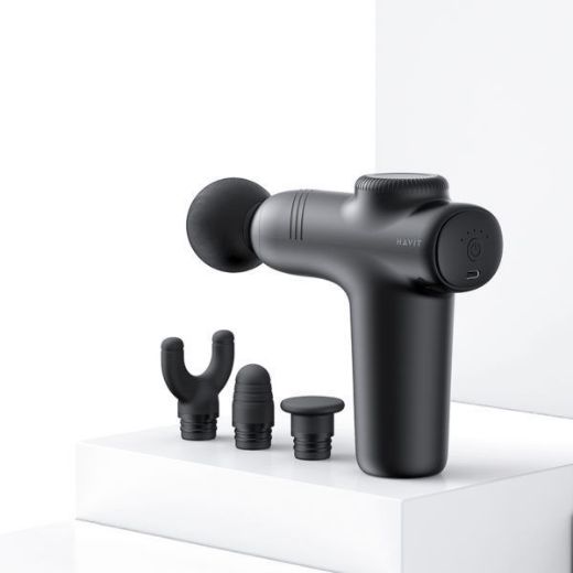 Picture of Havit Care Mini Massage Gun - Black