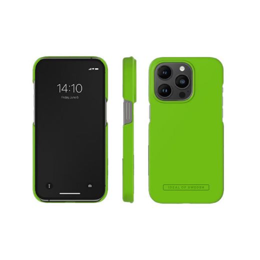 Picture of Ideal of Sweden Seamless Case for iPhone 14 Pro - Hyper Lime