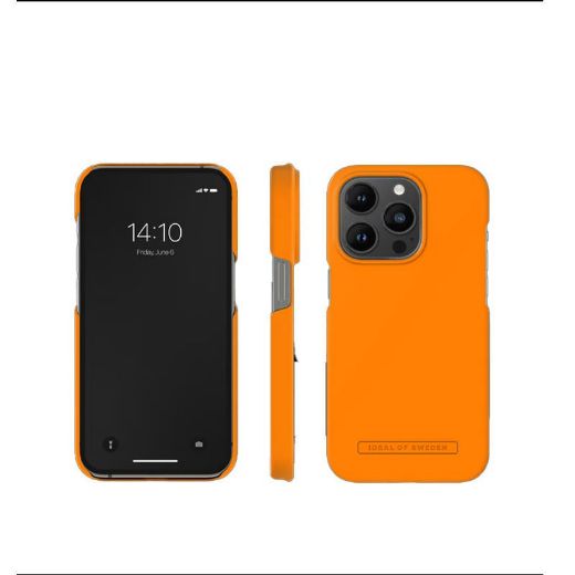 Picture of Ideal of Sweden Seamless Case for iPhone 14 Pro - Apricot Crush