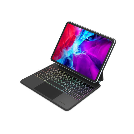 Picture of Smartix Magnetic Backlit Keyboard with Trackpad for iPad Pro 11-inch - Black