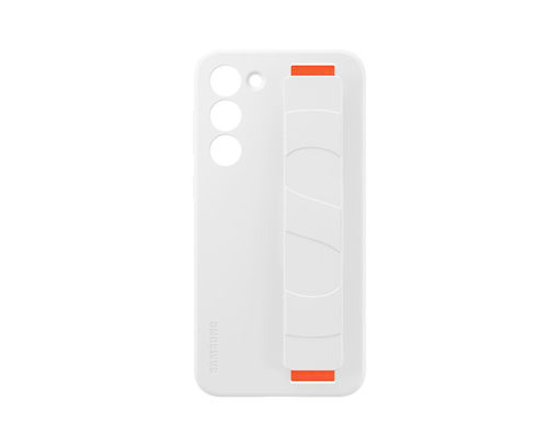 Picture of Samsung S23 Plus Silicone Grip Cover - White