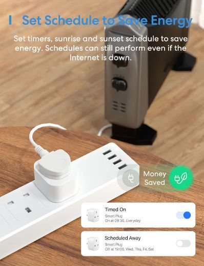 Picture of Meross Smart Plug Mini (2 Pack)