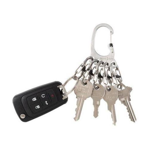 Picture of Niteize BigFoot Locker KeyRack Stainless Steel