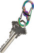 Picture of Niteize KeyRing Locker S-Biner Stainless Steel - Spectrum