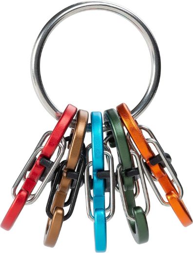 Picture of Niteize Key Ring Locker S-Biner Aluminum