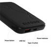 Picture of Eltoro Charge Mate Power Bank 10000mAh 20W - Black