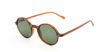 Picture of looklight Leon Unisex Sunglass 46mm - Jelly Brown
