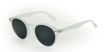 Picture of looklight Letoon Unisex Sunglass 49mm - Matte Crystal