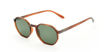 Picture of looklight Santorini Unisex Sunglass 50mm - Jelly Brown