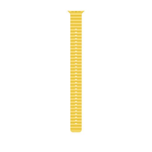 Picture of Apple Watch Strap Extension Only 49mm Ocean Band - Yellow