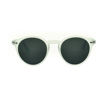 Picture of looklight Letoon Unisex Sunglass 49mm - Matte Crystal