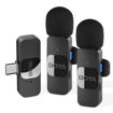 Picture of Boya Smallest 2.4Ghz Wireless Micorphone for Type-C Device ( 2TX+1RX) - Black