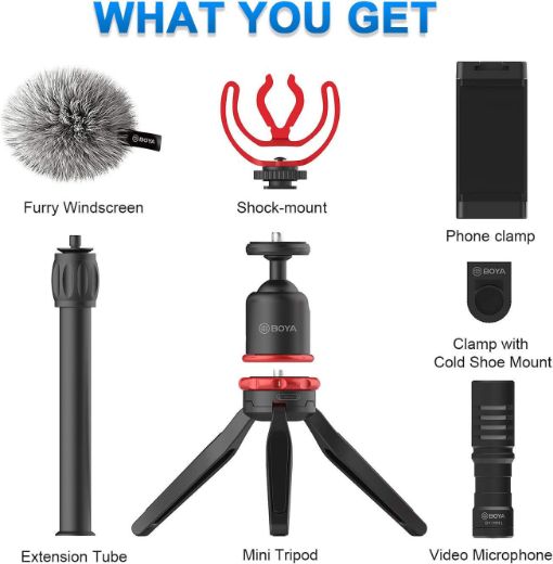 Picture of Boya Vlogger kit