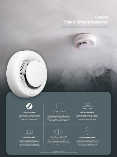 Picture of Aqara Smart Smoke Detector