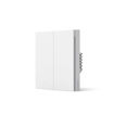Picture of Aqara Smart Wall Switch H1 (With Neutral, Double Rocker) - White 