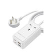 Picture of Momax OnePlug 65W GaN Extension Cord with USB - White