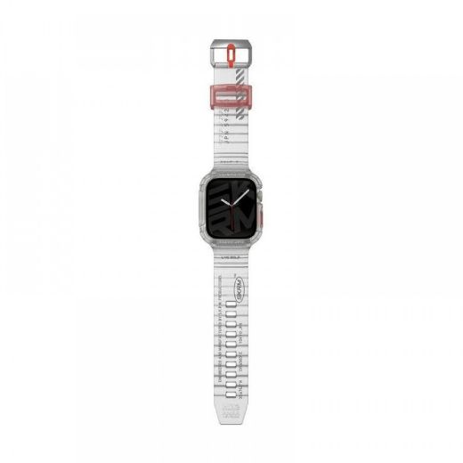 Picture of Skinarma Saido Watch Strap for Apple Watch 44/45mm - Clear