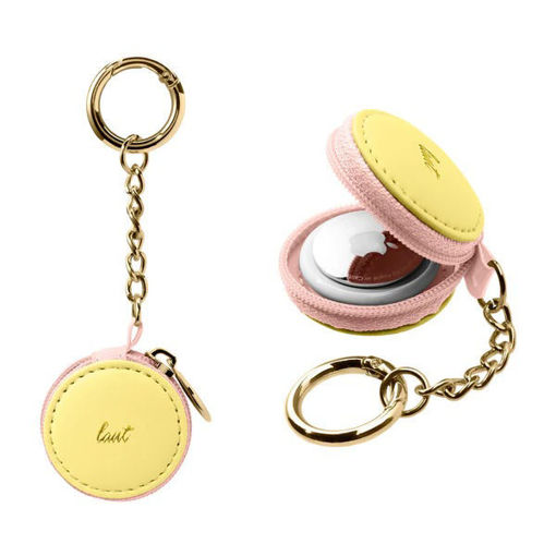 Picture of Laut Macaron Case for AirTag - Sherbet