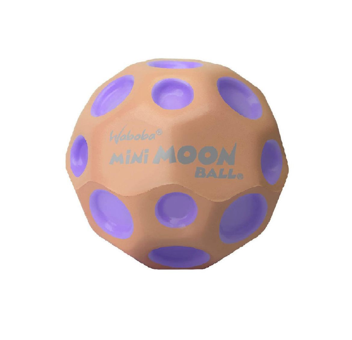 Picture of Waboba Mini Moon Ball Wrap - Hyper Bouncing Balls(Mix Colours)