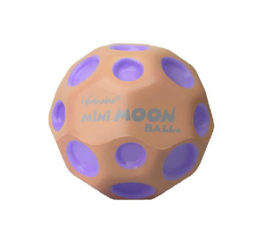 Picture of Waboba Mini Moon Ball Wrap - Hyper Bouncing Balls(Mix Colours)