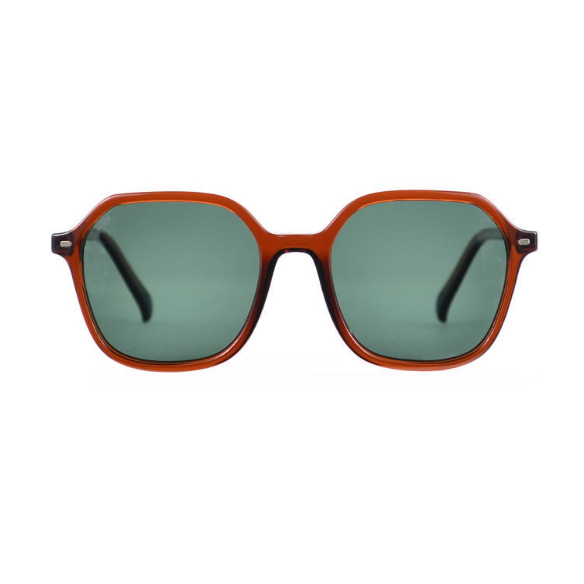 Picture of looklight kenzie Unisex Sunglass 51mm - Jelly Brown