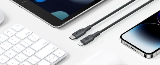 Picture of Anker PowerLine USB-C to Lightning Bio-Based 0.9M - Black