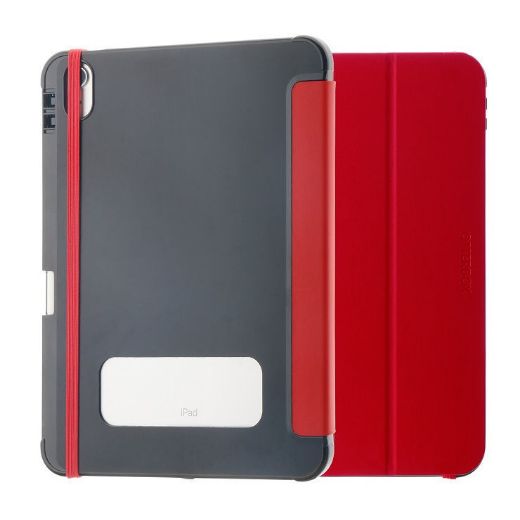 Picture of OtterBox React Folio Case for iPad 10 Gen 10.9-inch - Red