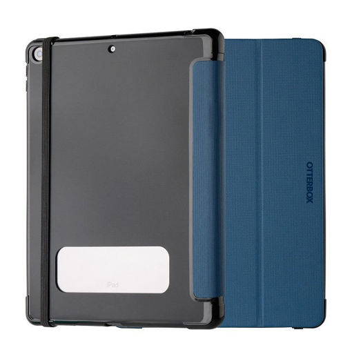 Picture of OtterBox React Foli Case for iPad 10.2-inch 2020/2021 - Blue