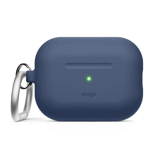 Picture of Elago AirPods Pro 2 Silicone Hang Case - Jean Indigo