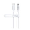 Picture of Anker PowerLine USB-C to Lightning Bio-Based 1.8M - White