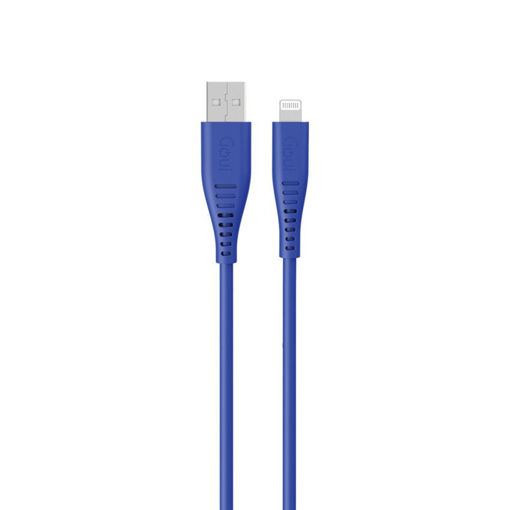 Picture of Goui Silicon Cable USB-A to Lightning 1.5M - Blue