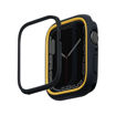Picture of Uniq Moduo Apple Watch Case With Interchangeable Pc Bezel 41/40mm - Black/Mustard