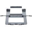 Picture of AceFast Multi-Function Stand HUB for Laptop - Gray