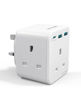 Picture of Ravpower PD 20W Wall Charger with 3 AC Plug - White  