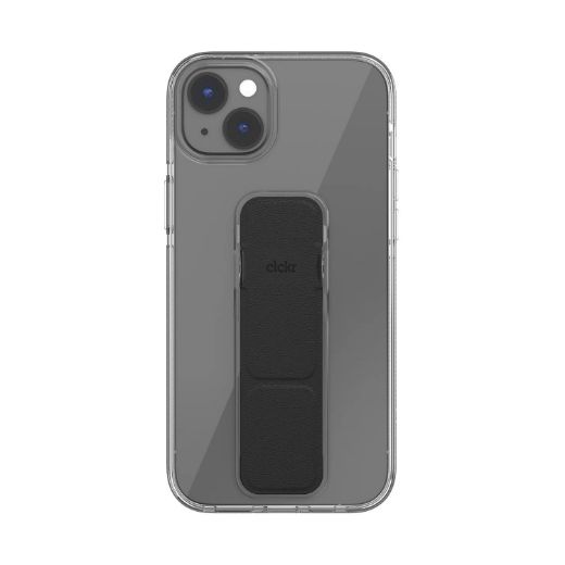 Picture of Clckr Grip Case for iPhone 14 Plus - Clear/Black