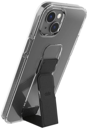 Picture of Clckr Grip Case for iPhone 14 Plus - Clear/Black