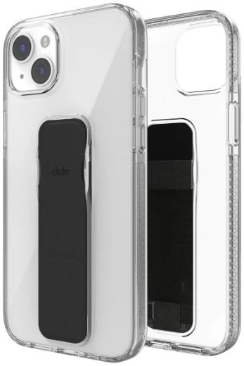 Picture of Clckr Grip Case for iPhone 14 Plus - Clear/Black