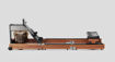 Picture of  King Smith Water Resistance Rowing Machine - Black/Brown