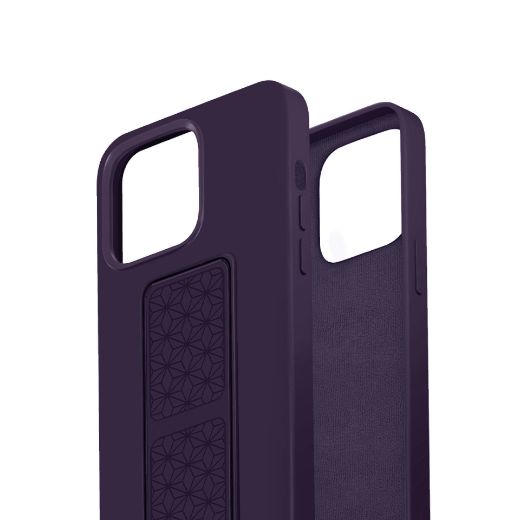 Picture of Smartix Premium iGrip Case for iPhone 14 Pro Max - Purple 