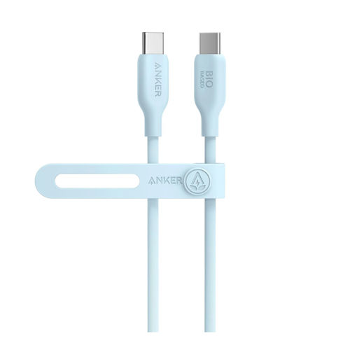 Picture of Anker 544 USB-C to USB-C Cable 140W Bio-Based 1.8M - Blue