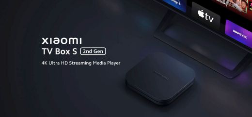 Picture of Xiaomi Mi Box S 2nd Gen 4K Ultra HD Streaming Media Player - Black